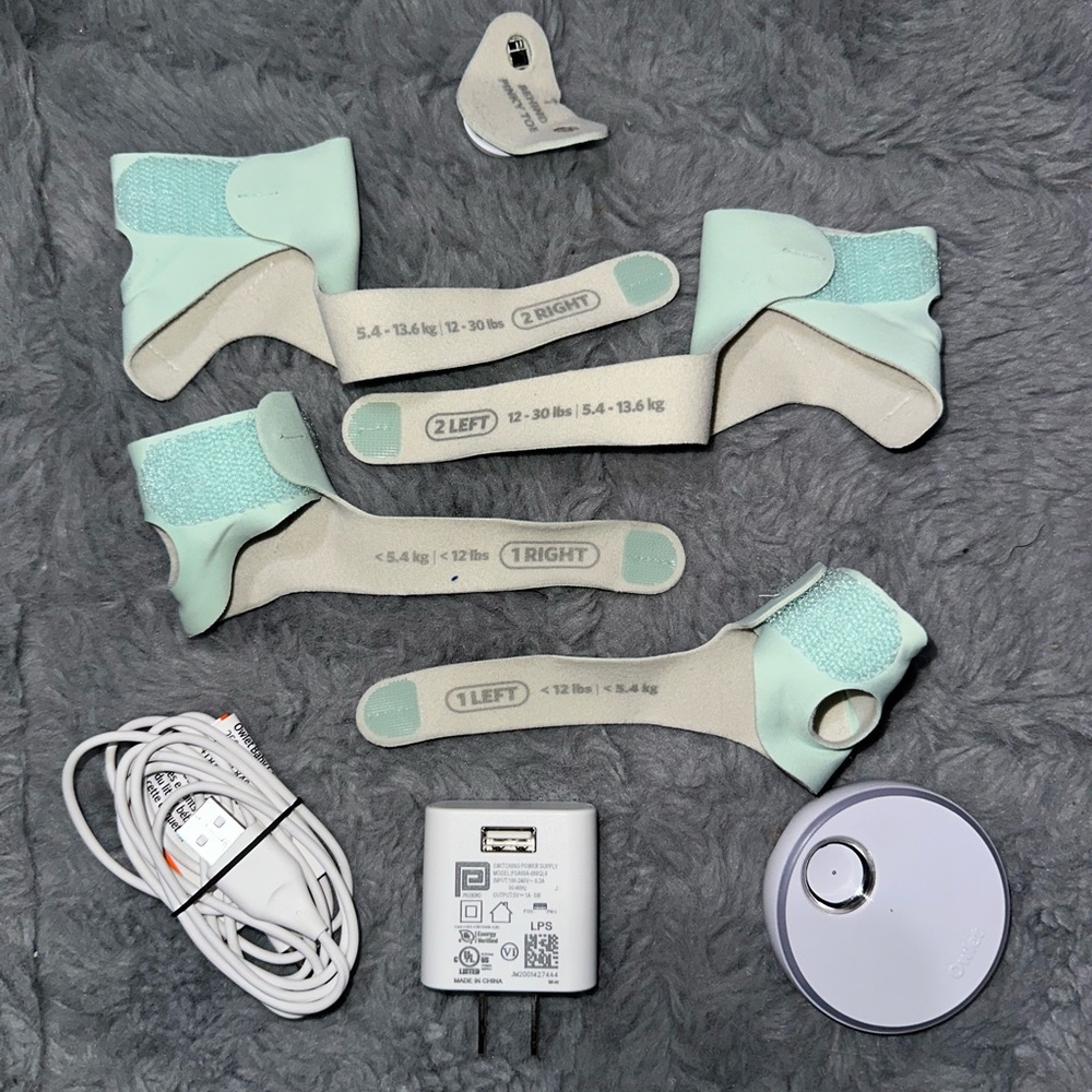 Owlet dream sock